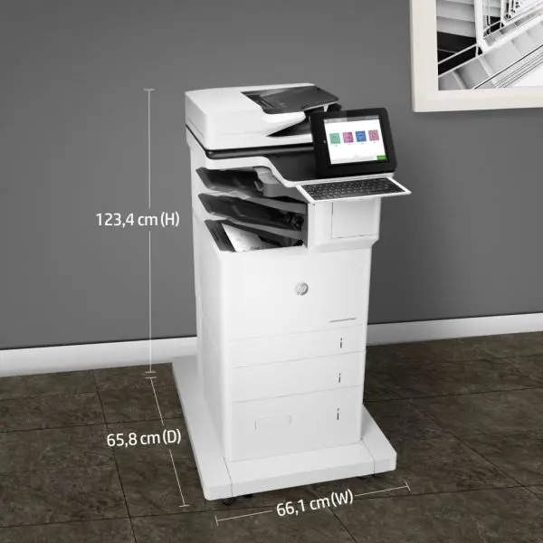 HP LaserJet Enterprise Flow MFP M635z - Image 4