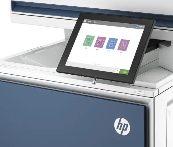 HP LaserJet Color Enterprise MFP 5800dn Printer - Image 8