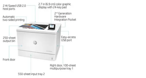 HP Color LaserJet Enterprise M751dn - Image 12