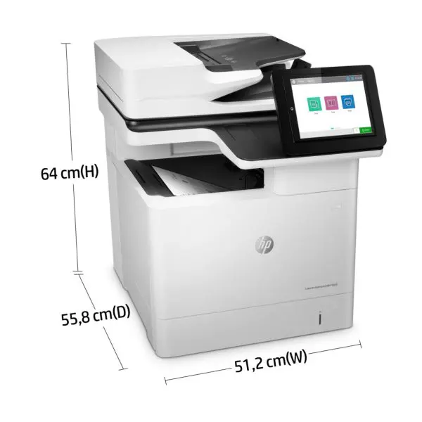 HP LaserJet Enterprise MFP M636fh - Image 14