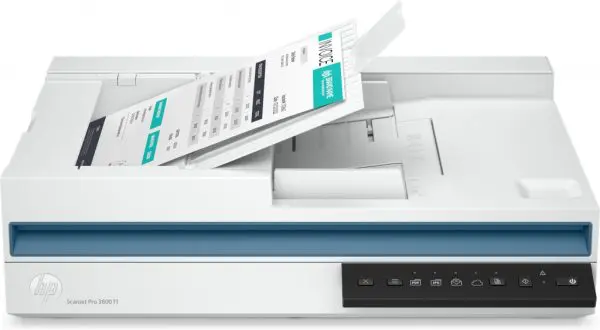 HP ScanJet Pro 3600 f1 Flatbed & ADF scanner 1200 x 1200 DPI A4 White - Image 6