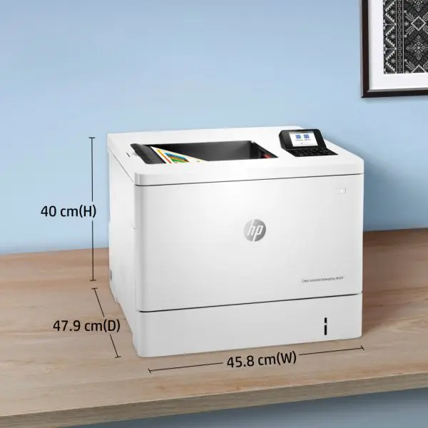 HP Color LaserJet Enterprise M554dn Printer - Image 8