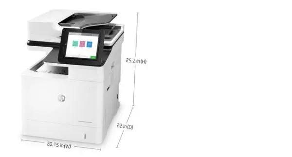 HP LaserJet Enterprise MFP M635h - Image 15