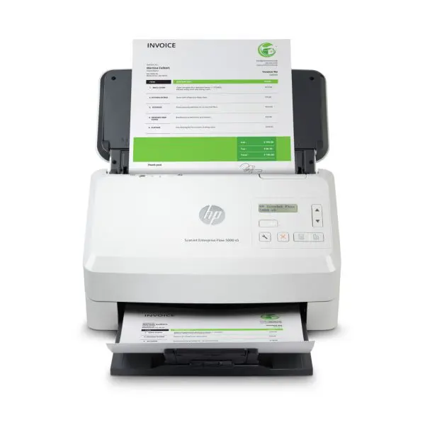 HP Scanjet Enterprise Flow 5000 s5 Sheet-fed scanner 600 x 600 DPI A4 White - Image 8