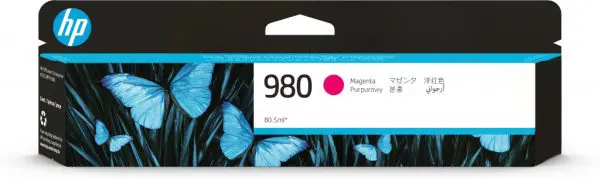 HP 980 Magenta Original Ink Cartridge