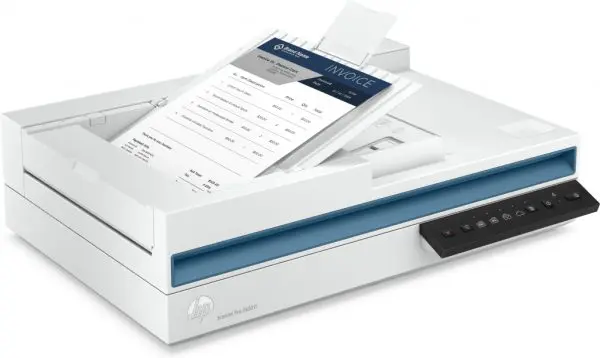 HP Scanjet Pro 2600 f1 Flatbed & ADF scanner 600 x 600 DPI A4 White - Image 8