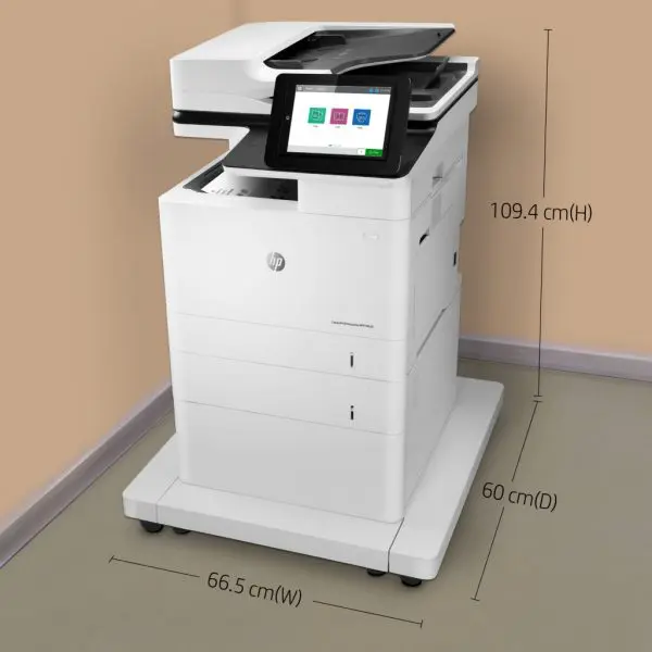 HP LaserJet Enterprise MFP M635fht - Image 6