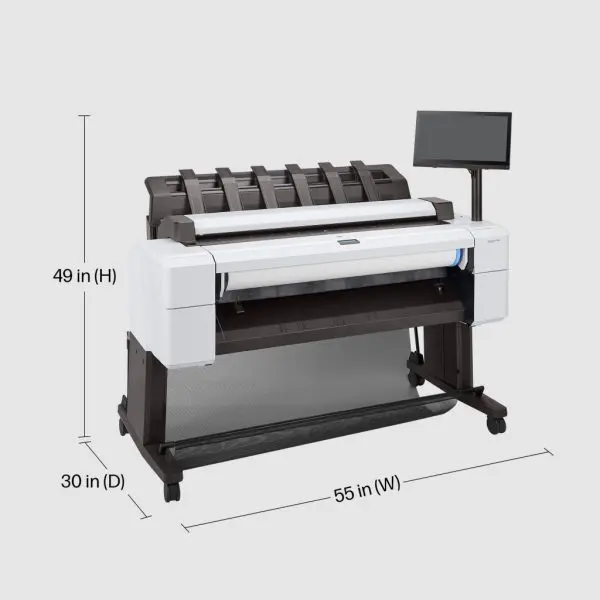 HP Designjet T2600dr 36-in PostScript Multifunction Printer - Image 7