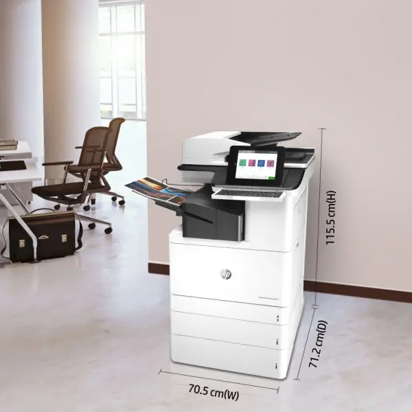 HP Color LaserJet Enterprise Flow MFP M776zs - Image 20