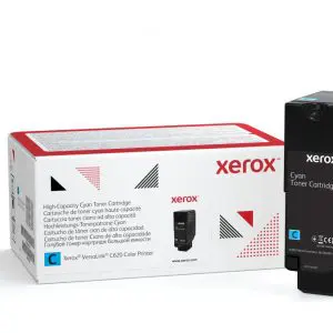 Xerox Genuine ® VersaLink® C620 Color Printer Cyan High capacity Toner Cartridge (12000 Pages) - 006R04625