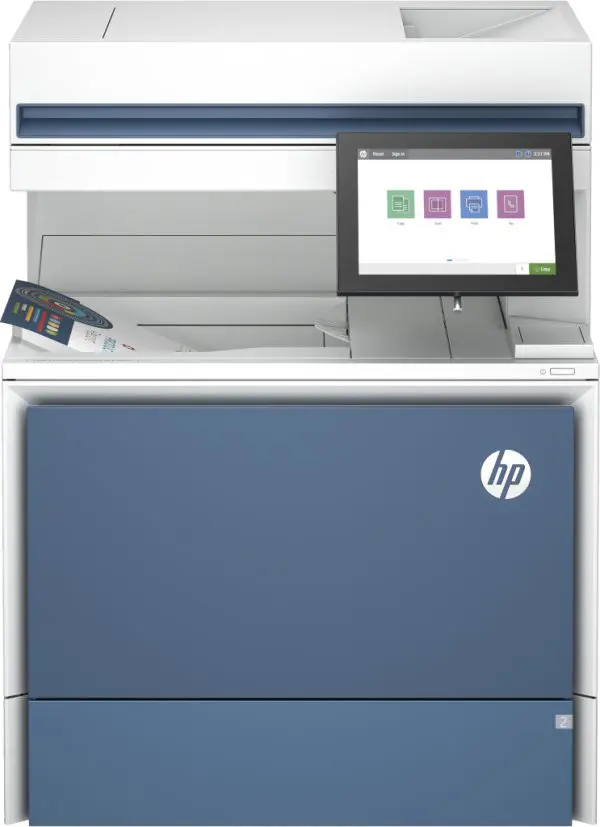 HP Color LaserJet Enterprise MFP 6800dn Printer