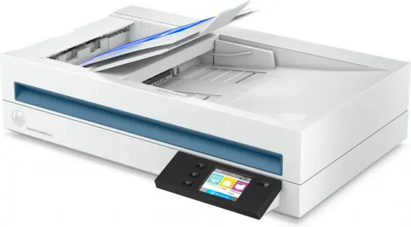 HP Scanjet Pro N4600 fnw1 Flatbed & ADF scanner 1200 x 1200 DPI A5 White - Image 9