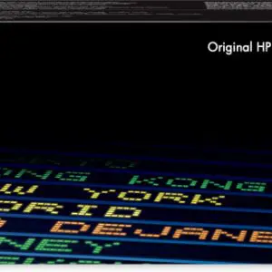 HP 206A Black Original LaserJet Toner Cartridge