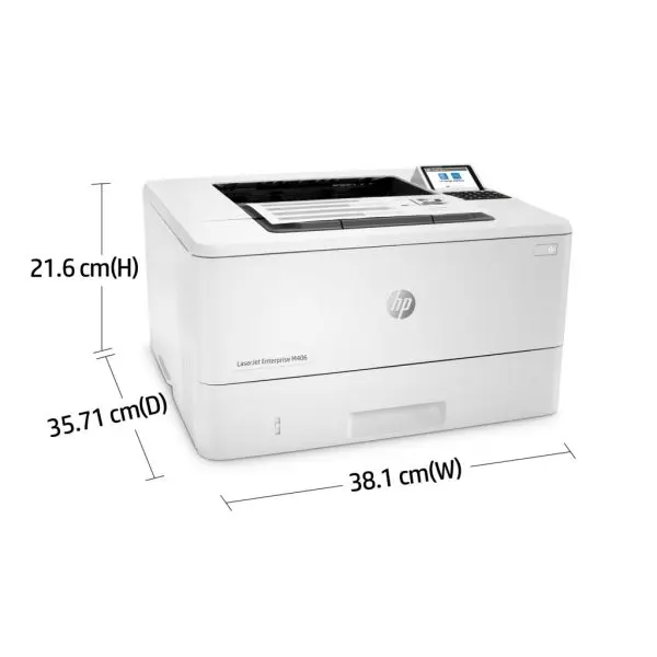 HP LaserJet Enterprise M406dn - Image 9