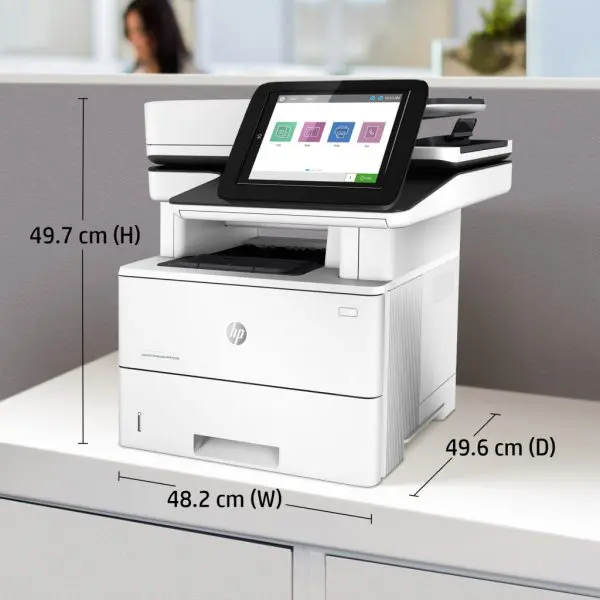 HP LaserJet Enterprise MFP M528dn - Image 5