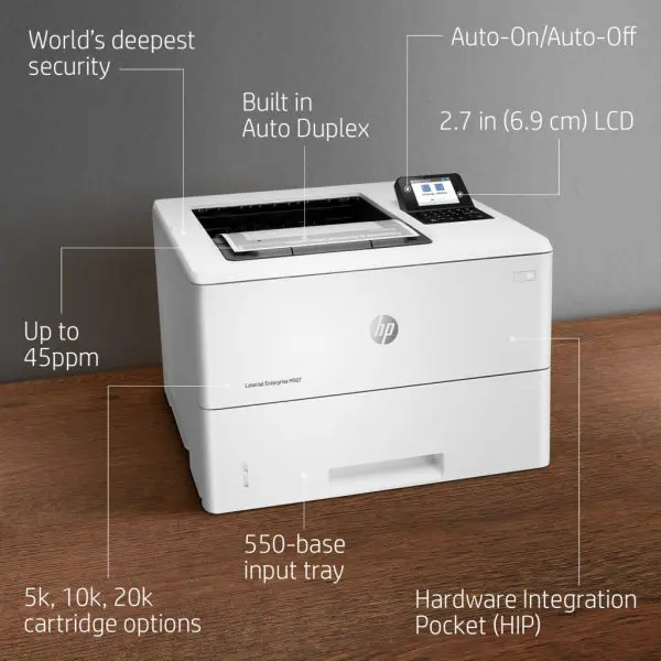 HP LaserJet Enterprise M507dn - Image 5