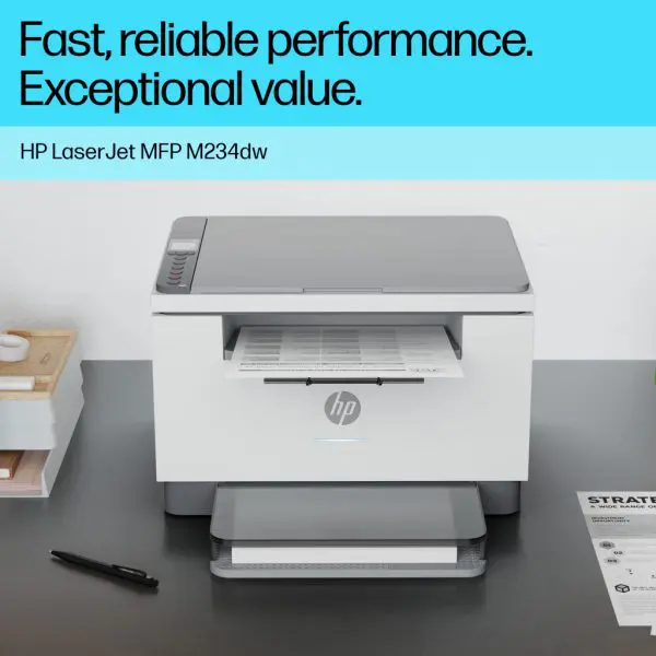 HP LaserJet MFP M234dw Printer - Image 9