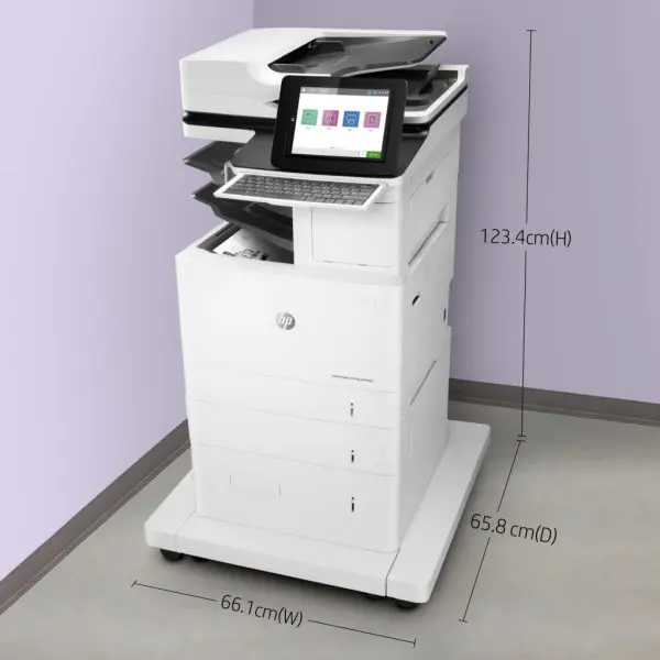 HP LaserJet Enterprise Flow MFP M636z - Image 7