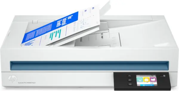 HP Scanjet Pro N4600 fnw1 Flatbed & ADF scanner 1200 x 1200 DPI A5 White - Image 4