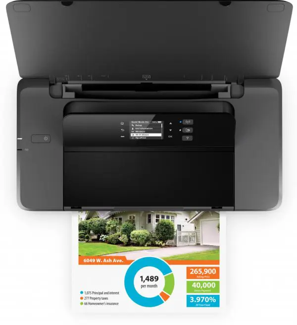 HP Officejet 200 Mobile Printer - Image 16