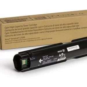 Xerox Genuine ® VersaLink® C7000 Color Printer Cyan High capacity Toner Cartridge (10100 Pages) - 106R03760