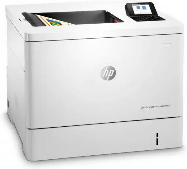 HP Color LaserJet Enterprise M554dn Printer - Image 17