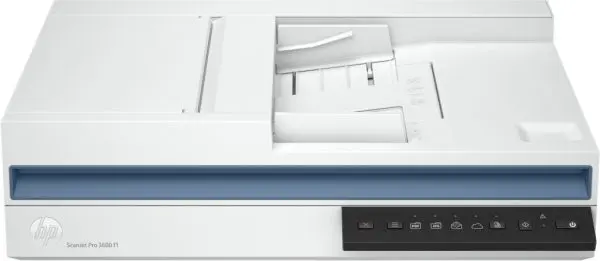 HP ScanJet Pro 3600 f1 Flatbed & ADF scanner 1200 x 1200 DPI A4 White