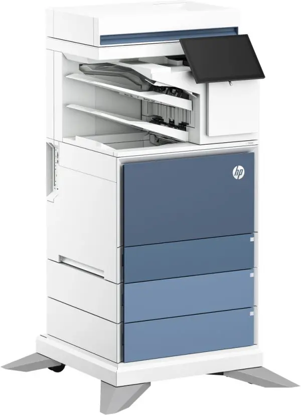 HP LaserJet Color Enterprise Flow MFP 6800zfsw Printer - Image 2