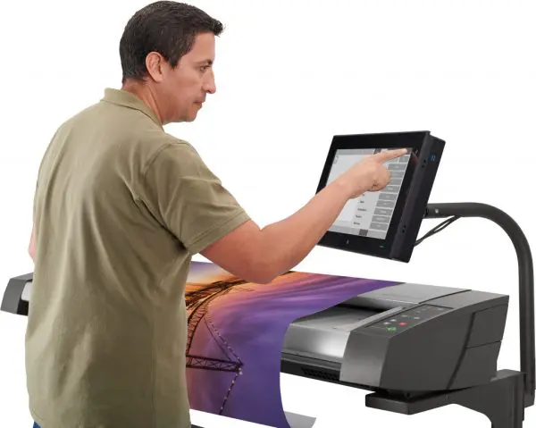 HP HD Pro 2 42-in Sheet-fed scanner 1200 x 1200 DPI A0 Black - Image 6