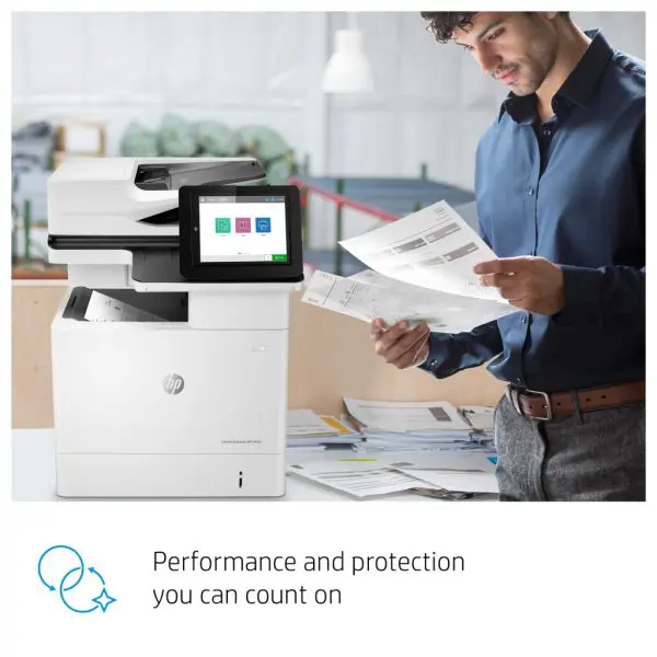 HP LaserJet Enterprise MFP M636fh - Image 10