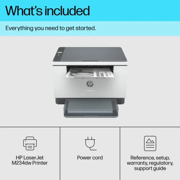 HP LaserJet MFP M234dw Printer - Image 14