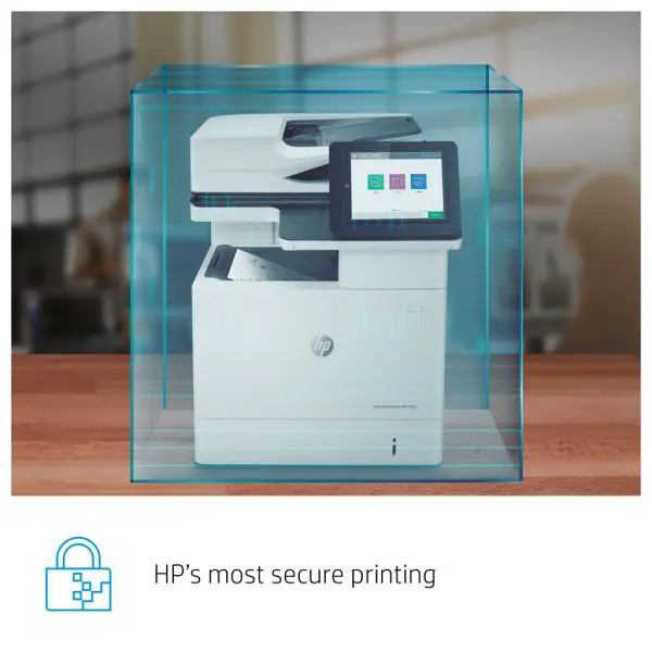 HP LaserJet Enterprise MFP M635h - Image 2