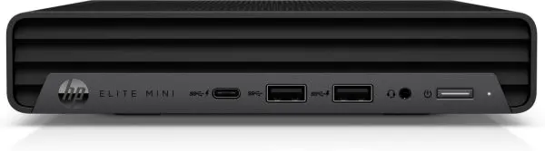 HP G9 Intel® Core™ i7 i7-12700T 16 GB DDR5-SDRAM 256 GB SSD Windows 10 IoT Enterprise Mini PC Black