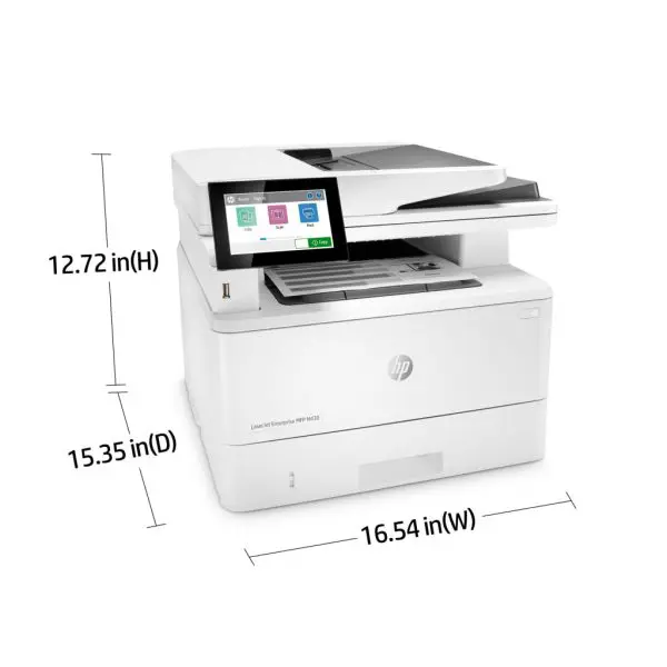 HP LaserJet Enterprise MFP M430f - Image 6