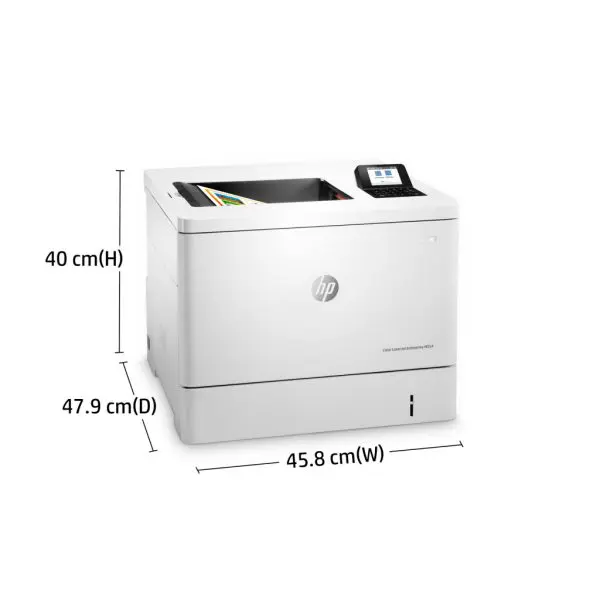 HP Color LaserJet Enterprise M554dn Printer - Image 5