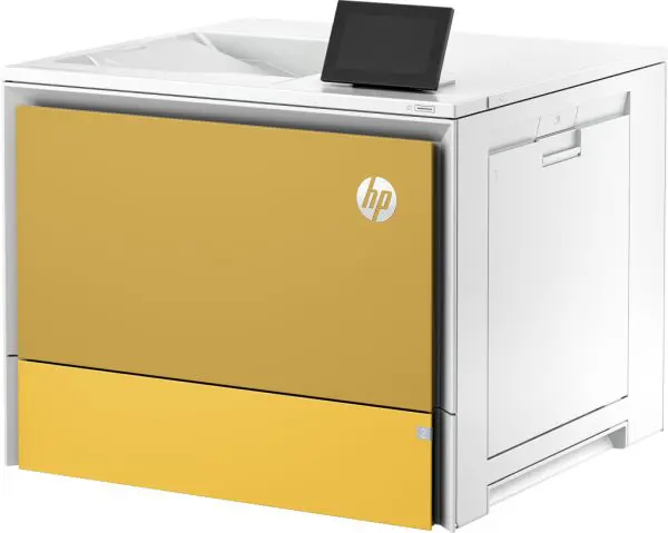 HP Color LaserJet Constellation Yellow 550 sheet Paper Tray - Image 2