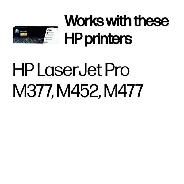 HP 410A Black Original LaserJet Toner Cartridge - Image 9