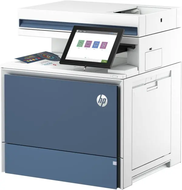 HP LaserJet Color Enterprise MFP 5800dn Printer - Image 7