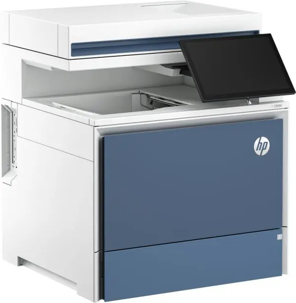 HP Color LaserJet Enterprise Flow MFP 5800zf Printer - Image 3