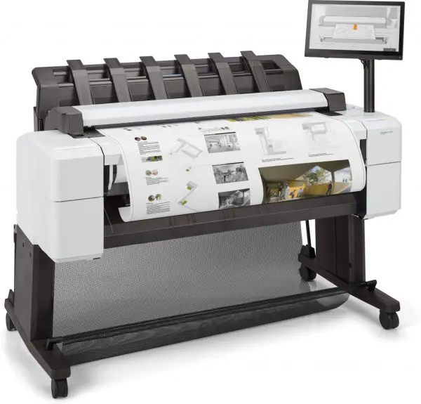 HP Designjet T2600 36-in PostScript Multifunction Printer - Image 2