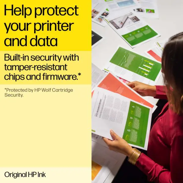 HP 981A Yellow Original PageWide Cartridge - Image 8