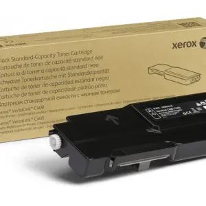 Xerox Genuine ® VersaLink® C400 Color Printer​/​C405 Color Multifunction Printer Black Standard capacity Toner Ca