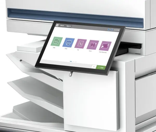 HP LaserJet Color Enterprise Flow MFP 6800zfsw Printer - Image 7