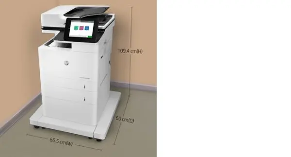 HP LaserJet Enterprise MFP M635fht - Image 16