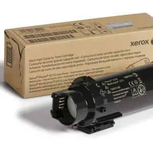 Xerox Genuine Phaser® 6510, WorkCentre® 6515 Black High capacity Toner Cartridge (5500 Pages) - 106R03480