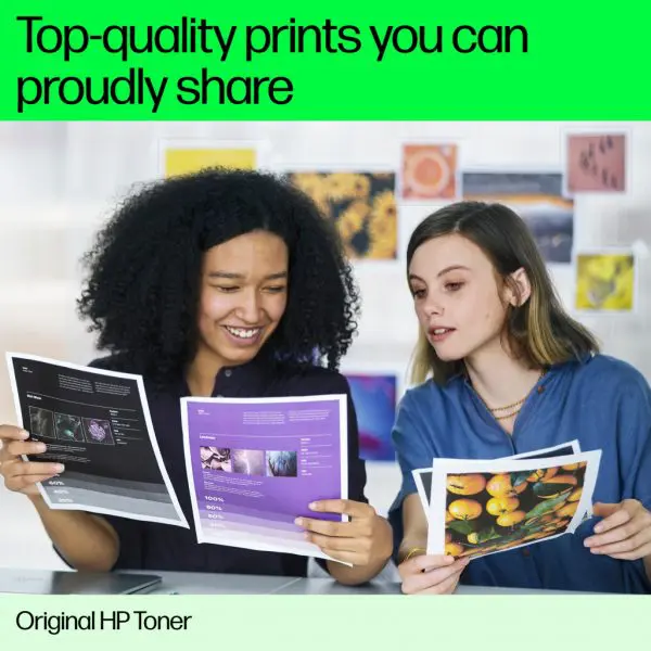 HP 307A Magenta Original LaserJet Toner Cartridge - Image 2