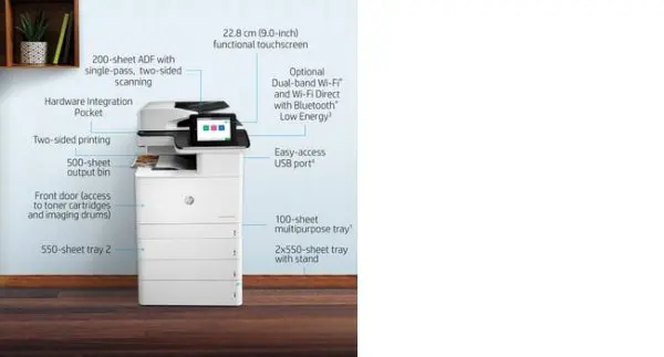 HP Color LaserJet Enterprise MFP M776dn - Image 6