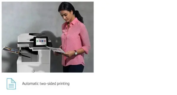 HP Color LaserJet Enterprise Flow MFP M776zs - Image 17