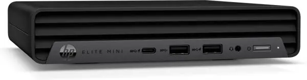 HP Elite 800 G9 Intel® Core™ i5 i5-13500T 16 GB DDR5-SDRAM 512 GB SSD Windows 11 Pro Mini PC Black - Image 2