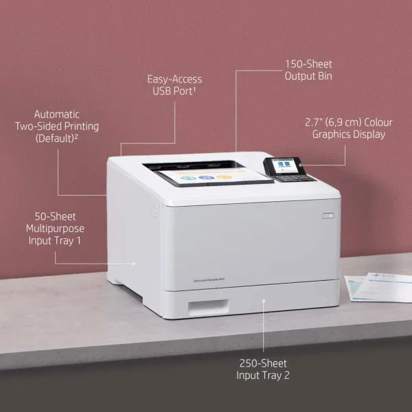 HP Color LaserJet Enterprise M455dn - Image 9